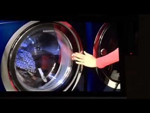 Electrolux IQ Touch Washing Machine Quick Start