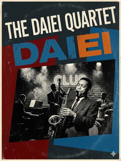 ふれあいさわやかダイエー 1980年代にダイエー店内で流れていた曲を1950年代JAZZ風に。 #ダイエー #hardbop