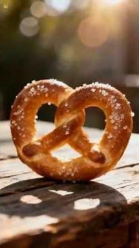 Why Do Pretzels Look Like That #foodhistory