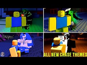 Forsaken All NEW Chase Themes