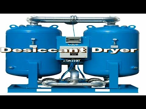Desiccant Dryer and Receiver for compressed air how are they work?