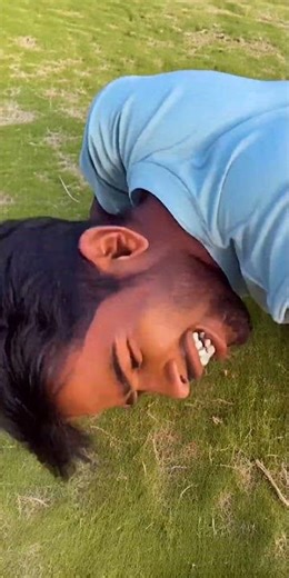 🤸‍♂️ “Expected Backflip... Got BackPain!” #FlipFail #ComedyShorts #Relatable