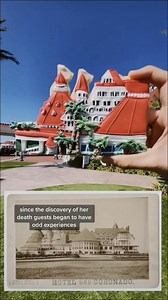 A brief history on the ghost of Hotel del Coronado, Kate Morgan #cook... | Mikandcookies