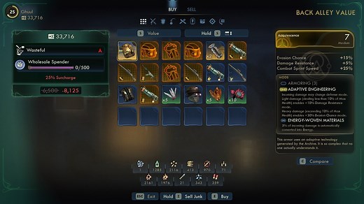 All Unique Armor Locations