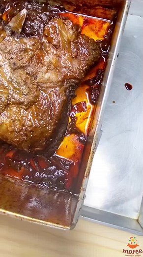 Receta Sudamericana de Pecho de Res al Horno