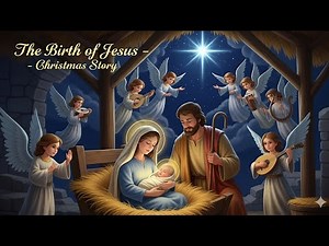 The Birth of Jesus – The Christmas Story