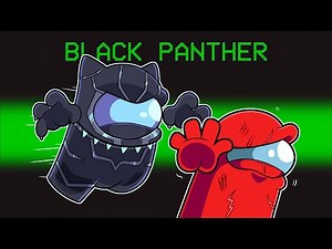Black Panther in Among Us