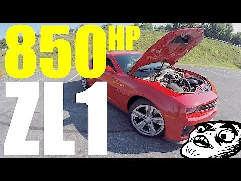 850HP CAMARO ZL1 WALKAROUND!!! (Full Mod List)