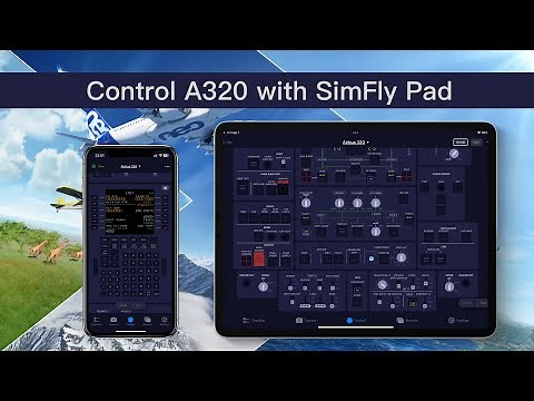 SimFly Pad - A320 Panel
