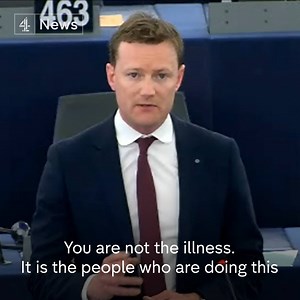 131K views · 2.2K reactions | "You are not the problem if you're LGBTI, you are not the illness. It is the people who are doing this to you, they are the problem." Labour's Seb Dance MEP gives an impassioned message of support to gay people living in fear in Chechnya and Russia. | Channel 4 News | Facebook