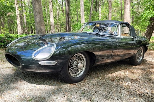 No Reserve: 4.2L-Powered 1963 Jaguar XKE Series I Roadster Project
