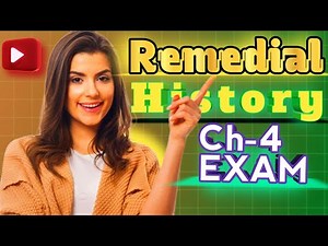 Chapter 4 questions |remedial education |History amazing