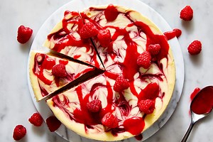 Raspberry Cheesecake Is Better Than A Box Of Chocolates