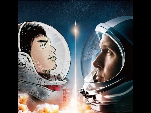 宇宙兄弟ムッタ＆ヒビトが本作の魅力を熱血大解説!!映画『ファースト・マン』コラボ映像