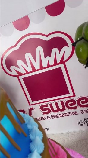 3 Tier Butterfly cake design made by BBs Sweets Co. | BBs Sweets Co.