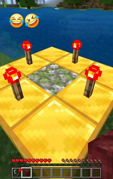 Minecraft Building Techniques: Using Red Blocks Effectively
