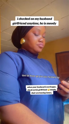 How Checking on Your Husband's Girlfriend Can Help
