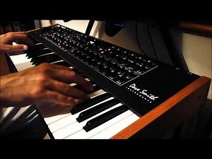 Dave Smith Prophet Rev2 Demo I No Talking