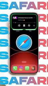 iPhone Users You NEED This Safari Trick! 😳🔥 (No Ads + Background Play)