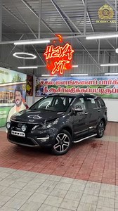 TATA HEXA XT ❤️‍🔥💥 🚙 Power. Comfort. All-Round Capability. This Tata Hexa XT is up for grabs – a full-sized SUV built to deliver performance, luxury, and space for every journey! ✅ Powerful 2.2L VARICOR diesel engine ✅ XT variant with premium features & 6-seat comfort ✅ Sturdy build, refined interiors & commanding road presence Perfect for families, explorers, and SUV lovers! 📍 Available now in Tirunelveli #tatahexa #hexaxt #tata #SUVForSale #PreOwnedCars #PowerAndLuxury #DriveBig #carforsal