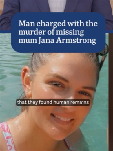 A 48-year-old man has been charged with murder after the body of missing mother Jana Armstrong was found in bushland late on Saturday. Family and domestic violence support: 1800 Respect national helpline: 1800 737 732 Women's Crisis Line: 1800 811 811 Men's Referral Service: 1300 766 491 Lifeline (24 hour crisis line): 131 114 Relationships Australia: 1300 364 277 NSW Domestic Violence Line: 1800 656 463 Qld DV Connect Womensline: 1800 811 811 Vic Safe Steps crisis response line: 1800 015 188 AC