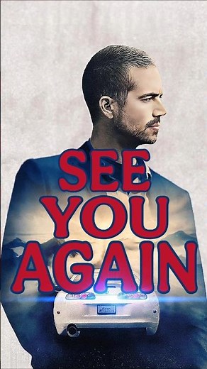 See You Again 💔 | Emotional YouTube Short ✨ | Paul Walker Tribute #shorts #paulwalker #seeyouagain