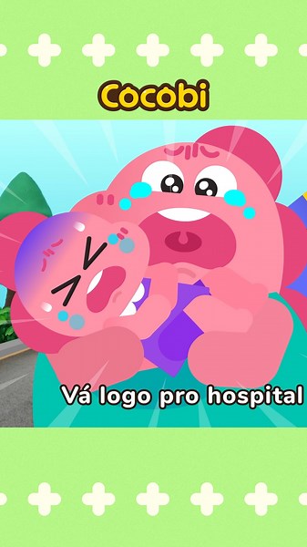 Mommy, My Tummy Hurts! 😭 Let's Go to the Hospital #Shorts
