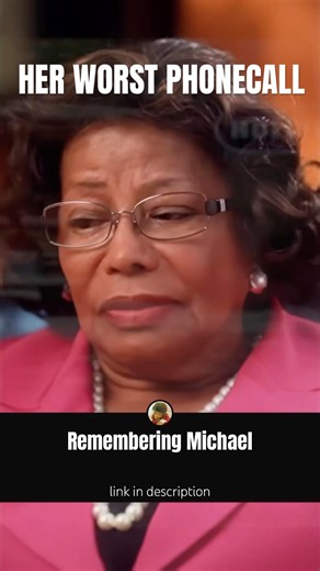 The Worst Phone Call Katherine Jackson Ever Received #michaeljackson
