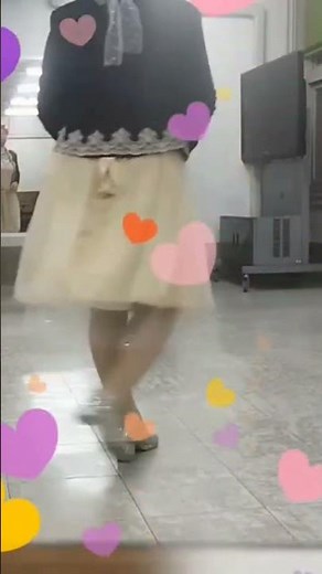 恋の片道切符🎶ディスコステップLINEDANCE✨🕺💃