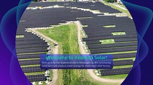We’re celebrating another major milestone for solar energy in northern Illinois! We’re partnering with CleanCapital to bring Yeoman Solar—the largest community solar project in our service territory—to Waukegan. Built on a remediated Superfund site, this project will: 🌞 Deliver clean energy to more than 1,000 homes ♻️ Turn previously unusable land into a renewable energy hub 💡 Provide meaningful savings for households through Illinois Solar for All Together, we’re proving that innovation and c