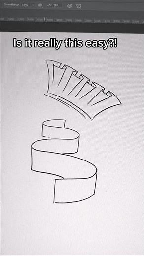 This metbod really is too simple!! 😲 #art #drawingprocess #drawing #artist #digitalart