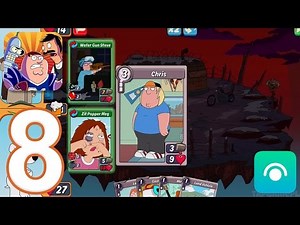 Animation Throwdown: The Quest for Cards - Gameplay Walkthrough Part 8 - Chapter 3 (iOS, Android)
