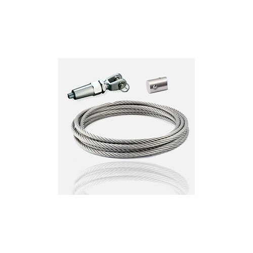 Câble inox, tendeur et ridoir pour garde-corps