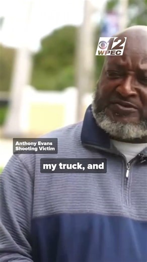 Victim describes split-second moment gunman fired into his truck in deadly shooting