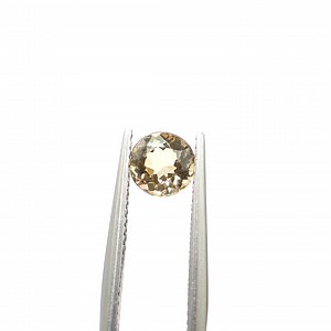 1.15 Ct Natürlicher Gelber Beryll: Facettierter loser Edelstein, 6.50 mm - Etsy.de