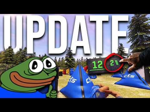 CS2 UPDATE! | The new RELOAD & Custom Games