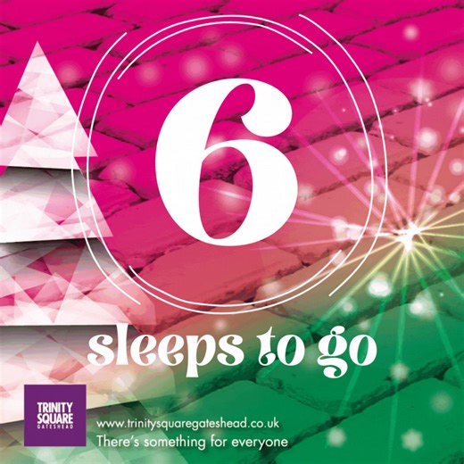 The excitement’s building — and maybe a few mysterious characters are too…  Just 6 sleeps until the Trinity Square Christmas Lights Switch-On! Join us 4–6:30pm for an evening full of surprises. #TrinitySquare #ChristmasAtTrinitySquare | Trinity Square, Gateshead | Facebook