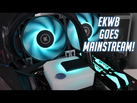 EKWB EK-AIO 240/360 review - an AIO with custom loop DNA!