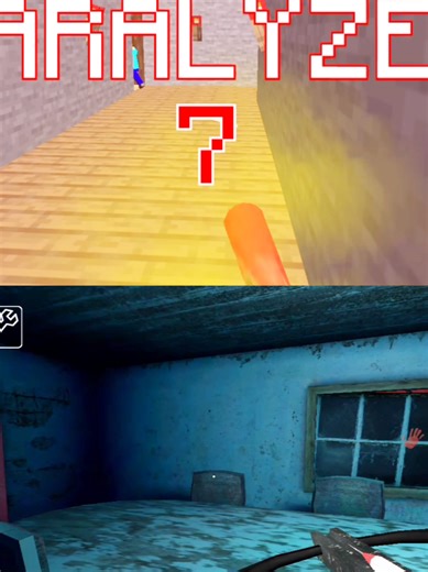 Play as Granny in Minecraft Horror Adventure