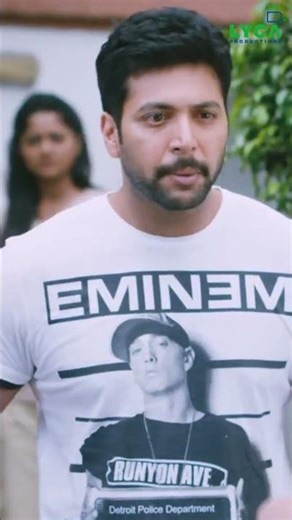 கார்த்தி உன்னோட Lifestyle வேற என் lifestyle வேற | Romeo Juliet | Ravi Mohan | Hansika #shorts