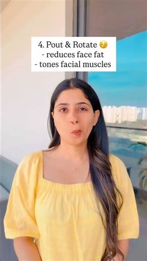 Face Yoga for Double Chin & Dark Circles | 5 Min Daily Routine for Visible Results
