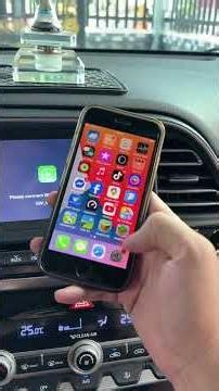 Where does the wireless Apple CarPlay/Android Auto adapter plug in to use?