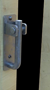 3.7M views · 8K reactions | Automatic swing door lock, latch idea | Simple idea | Facebook