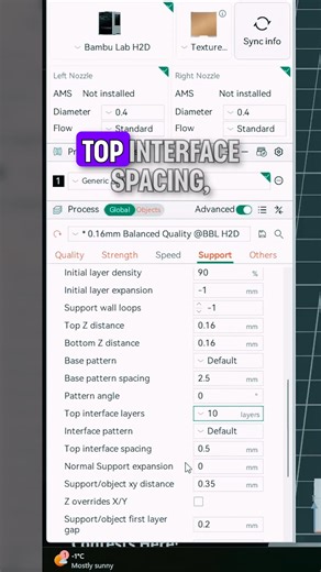 These Support Settings For ASA are Gamechanging #3dprinting | 3D Printing Canada