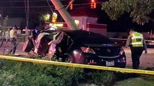 One dead, two hospitalized after murder suspect crashes into car during high-speed chase in Spring Lake