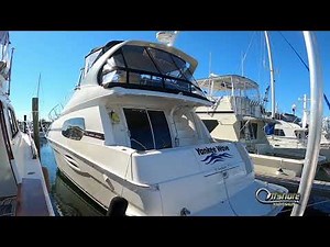 2003 410 Silverton Sportbridge Offshore Yacht Sales