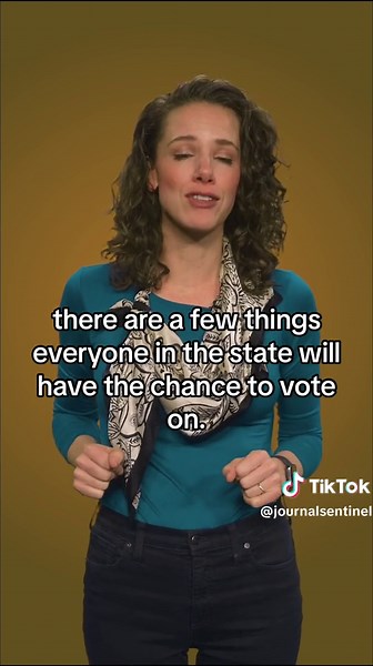 Another election, another confusing statewide referendum. Wisconsin voters will actually see two rederendum questions on their ballot this spring. Kristin Brey explains what they’re really about. Read more at the link in our bio. 🎥: Kristin Brey and Bill Schulz / Milwaukee Journal Sentinel #opinion #wisconsin #election #election2024 #referendum #politics #vote #2024election
