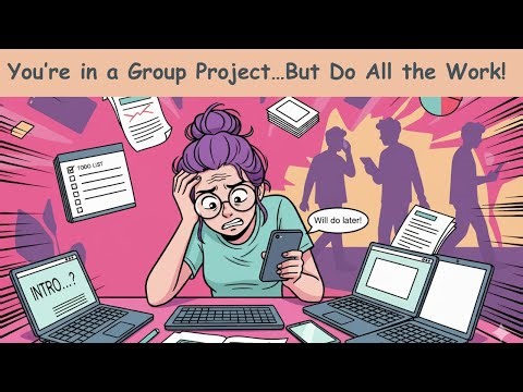 Song for When You’re in a Group Project… But Do All the Work 😭