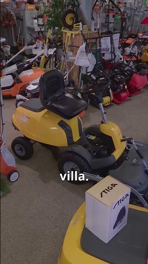 💥 Minimaal €500,- inruilgarantie op je oude zitmaaier! | STIGA Villa 15 HST 💪