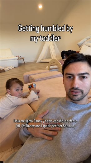 danny on Instagram: "Officially at the point where I can’t say anything in front of her 😅"